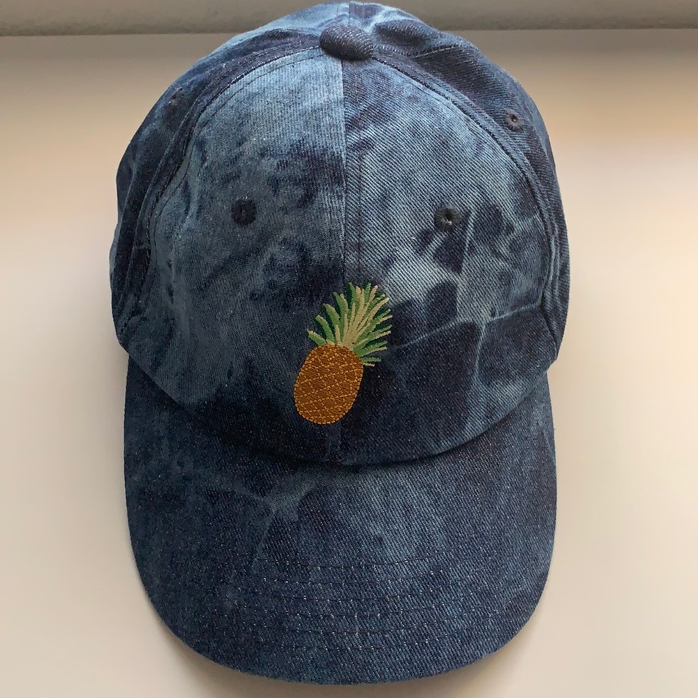 Denim Baseball Cap